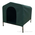 Tenda da campeggio per campeggio per cani da esterno con tetto